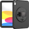 iMoshion Tablet Hoes Geschikt voor iPad 10 (2022) 10.9 inch - iMoshion Defender Backcover met strap - Zwart
