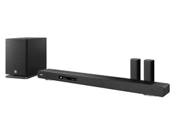 Yamaha True X Surround 90A - Soundbar - Dolby Atmos met draadloze achterspeakers - zwart