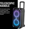 Hama Party Loud L - Draadloze Bluetooth Party Speaker - 640W piekoutput - Spatwaterdicht (IPX4)