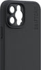 ShiftCam iPhone 13 Pro - hardcase telefoonhoesje - vegan leer - krasvrij waterbestendig stootvast - antraciet