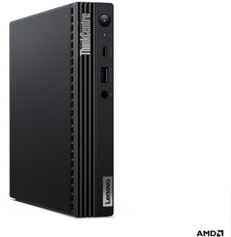 Lenovo ThinkCentre M75q Gen 2 - Mini PC - AMD Ryzen 5 5600GE 8GB DDR4 256GB SSD - Zwart