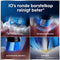 Oral-B iO 6 - Elektrische Tandenborstel - 5 Poetsstanden - Zwart Roze