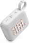 JBL Go 4 - Draagbare speaker - 7 uur afspeeltijd - Wit
