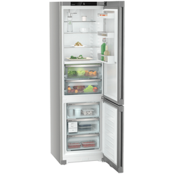 Liebherr CBNsda 572i-22 - Koelvriescombinatie - BioFresh DuoCooling NoFrost - Roestvrijstaal