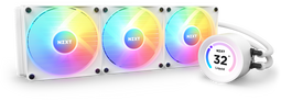 NZXT Kraken Elite 360 - AIO Koeler - 640x640 LCD - Wit