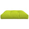 Palletkussen 120x80x12 cm stof heldergroen