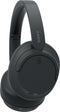 Sony WH-CH720N - Draadloze On-Ear Koptelefoon - Noise Cancelling - Zwart
