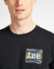 Lee CAMO PACKAGE - T-shirt - Katoen - Zwart