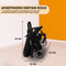 Deryan Buggy Transporttas - Opbergtas - Waterdicht en universeel - Zwart