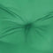 vidaXL - Palletkussens - 2 - st - 50x50x7 - cm - oxford - stof - groen