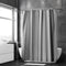 Loti Living Douchegordijn - Waterdicht - Anti Schimmel - Grijs 180x200 cm