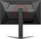 AOC 24G4HA - Gaming Monitor - 200 Hz 1 ms G-SYNC Compatible - Zwart