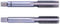 Eventus by Exact 10206 Handtapset 2-delig G (BSP) 1/4 19 mm Rechtssnijdend DIN 5157 HSS 1 set(s)