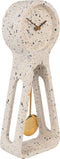 Zuiver Pendulum - Klok - Terrazzo - Wit