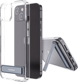 iMoshion Hoesje Geschikt voor iPhone 13 Hoesje - iMoshion Stand Backcover - Transparant