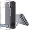 iMoshion Hoesje Geschikt voor iPhone 13 Hoesje - iMoshion Stand Backcover - Transparant