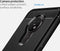 Spigen Rugged Armor - Back Cover - TPU - Nokia 7.2 - Zwart
