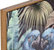 Schilderij Home ESPRIT Papegaai Tropisch Coating 50 x 3,5 x 70 cm (2 Stuks)