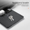 Dux Ducis - Tablethoes voor Apple iPad Air 11 (2024) / iPad Air 10.9 (2022) - Tri-fold Book Case met auto-wake functie - Zwart