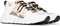 POSH by Poelman CELINE - Dames sneakers - Hakhoogte 4 cm - Wit met combinatie