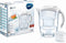 BRITA fill&enjoy Elemaris Cool Waterfilterkan - 1,4 L - Wit