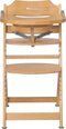 Bebeconfort Timba - Evolutieve Kinderstoel - Meegroeiend van 6 maanden tot 10 jaar - Natural Wood