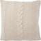 J-Line kussen Twist -polyester - beige