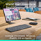Logitech Keys-To-Go 2 - Draadloos Bluetooth Toetsenbord - Comfortabele typervaring - Grafiet