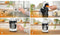 Bosch TAS114E - Multi-dranken machine - T-Discs technologie - Wit en zwart