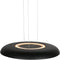 Steinhauer Golden Veil 4332ZW - Hanglamp - Ingebouwde LED-verlichting - Zwart/Goud