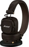 Marshall Major V - Hoofdtelefoon - Draadloos opladen - Bruin