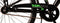 Volare Thombike Kinderfiets - Jongensfiets - 24 inch - Zwart Groen
