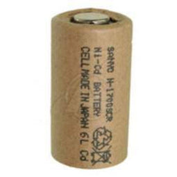 Sanyo N-1700SCR - Sub-C NiCd batterij - 1700mAh 1.2V zonder soldeertail