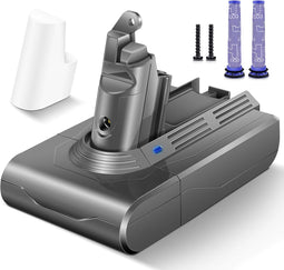 6500 mAh batterij voor Dyson V6 DC62 DC59 DC61 DC58 DC72 DC74 handstofzuiger, accu voor Dyson SV03 S