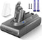 6500 mAh batterij voor Dyson V6 DC62 DC59 DC61 DC58 DC72 DC74 handstofzuiger, accu voor Dyson SV03 S