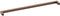 vidaXL - Handvatten - 5 - st - 480 - mm - roestvrij - staal - bronskleurig