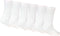 Jordan Sokken Legend Crew - Set van 6 paar - Zacht en ademend - Wit (6 stuks)