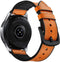 iMoshion Bandje Geschikt voor Samsung Gear S3 Frontier / Gear S3 Classic / Galaxy Watch (46mm) - iMoshion Echt lederen bandje - Bruin