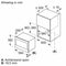 Bosch BFR7221B1 - Inbouw magnetron - Scherpe prijs - Morgen in huis