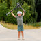 BOLDCUBE Big driewielstep - Kinderstep - Verstelbaar stuur - Swift Green
