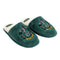 Slippers Voor in Huis Harry Potter Groen Schoenmaat