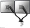 Neomounts NM-D500DBLACK - Bureaumount - Full Motion Dual Desk Mount voor 2x 10-27