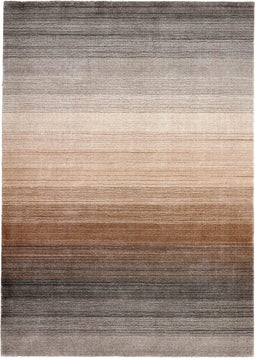 MOMO Rugs Panorama Naturel Multi Vloerkleed - 90x160 - Rechthoek - Laagpolig Tapijt - Industrieel - Beige, Bruin, Zwart