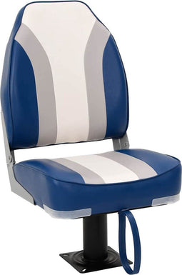 vidaXL - 2-delige - Bootstoelenset - met - hoge - rugleuning - inklapbaar