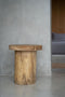 The Inti bijzettafel naturel 30cm