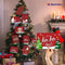 Sparklyn 30x Luxe Dubbelzijdige Kerstkaarten - Hoogwaardig Papier - Blanco - (30 stuks)