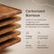 Deleca 3-delige Snijplankenset Bali met Houder - Snijplanken (40x30 | 33x24 | 26x18 cm) - Voor