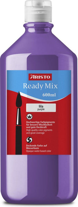 Aristo verf - Ready Mix - acrylverf - 500ml - lila - AR-31130