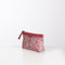 Oilily Ovation Toilettas Oilily Ovation Leer Waterdicht Rood