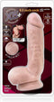 X5 Men - X5 Plus realistische dildo met scrotum